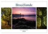 Broceliande, sur les pas de merlin (calendrier mural 2024 din a3 vertical), calvendo calendrier mensuel