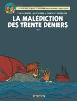 Blake & mortimer - tome 19 - la malédiction des trente deniers - tome 1