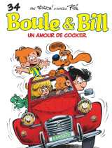 Boule & bill - tome 34 - un amour de cocker