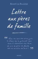 Lettre aux pères de famille