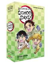 Demon slayer school days - coffret t01 & t02