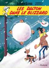 Lucky luke - tome 22 - les dalton dans le blizzard