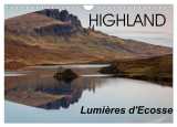 Highland, lumières d'ecosse (calendrier mural 2026 din a4 vertical), calvendo calendrier mensuel
