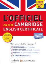 Le guide officiel du test cambridge english certificate (niveau b2)