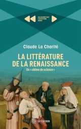 La litterature de la renaissance. un "abime de science"