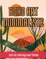 Boho art minimaliste