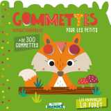 Mon p'tit hemma gommettes pour les petits - les animaux de la forêt
