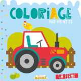 Mon p'tit hemma - coloriage pour les petits - la ferme