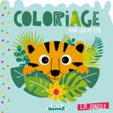 Mon p'tit hemma - coloriage pour les petits - la jungle