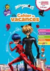 Miraculous - de la grande section au cp - cahier de vacances 2025