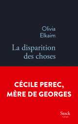 La disparition des choses