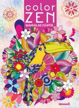 Color zen - mandalas fleuris