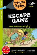 Escape game - du ce2 au cm1 - cahier de vacances 2025