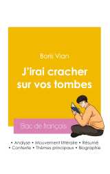 Réussir son bac de français 2026 : analyse du roman j'irai cracher sur vos tombes de boris vian