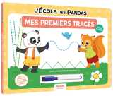 L'ecole des pandas - mes premiers traces