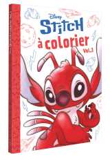Stitch - stitch à colorier - vol. 3 - disney