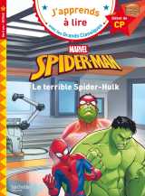 Disney - marvel  -  spider-man - le terrible spider-hulk, cp niveau 1