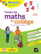 Chouette - toutes les maths du collège 6e, 5e, 4e, 3e