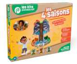 Les 4 saisons - kit pandacraft dès 4 ans