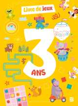 Mon livre de jeux 3 ans