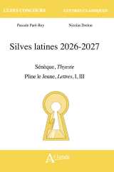 Silves latines 2026-2027
