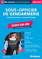 Sous-officier de gendarmerie – tout-en-un (catégorie b – concours 2026-2027)