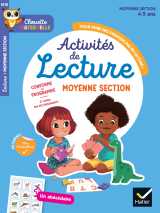 Chouette maternelle - activités de lecture moyenne section - 4 ans