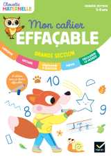 Mon cahier effaçable - grande section