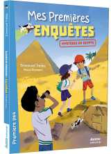 Mes premières enquêtes - tome 14 mystères en egypte