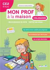 Mon prof à la maison - conjugaison ce2
