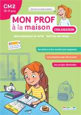 Mon prof à la maison - conjugaison cm2