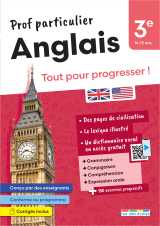 Prof particulier - anglais 3e