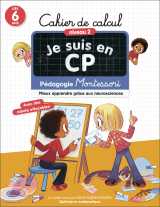 Je suis en cp - cahier de calcul -  niveau 2