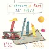 Les crayons se font des amis