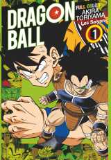 Dragon ball - full color - les saiyans - tome 01
