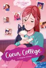 Coeur collège - tome 2 chagrins d'amour