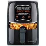Frigobloc fiches aimantées recettes air fryer