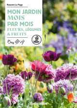 Mon jardin mois par mois