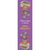 Marque-pages à colorier - coin lecture