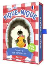 Jeu de pique-nique - à table les animaux !