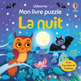 La nuit - mon livre puzzle - dès 3 ans