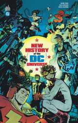 New history of the dc universe #3