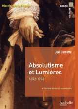 Absolutisme et lumières 1652-1783