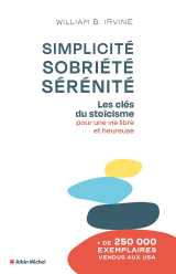 Simplicité, sobriété, sérénité