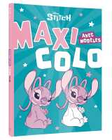 Lilo et stitch - maxi colo avec modèles - disney