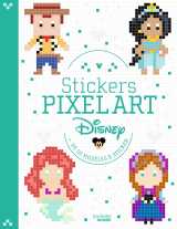 Stickers pixel art disney