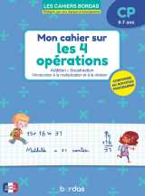 Mon cahier sur les 4 opérations cp