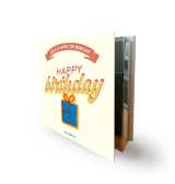 Coffret dis lui avec un biscuit - happy birthday