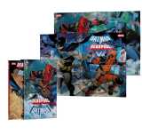 Coffret deadpool batman (inclus #1 + 2 posters)