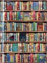 Bodleian libraries: hobbies & pastimes bookshelves (blank sketch book)